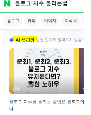 네이버 AI 브리핑 마케팅 전략, 지금 준비해야 할 이유! 3 image 1