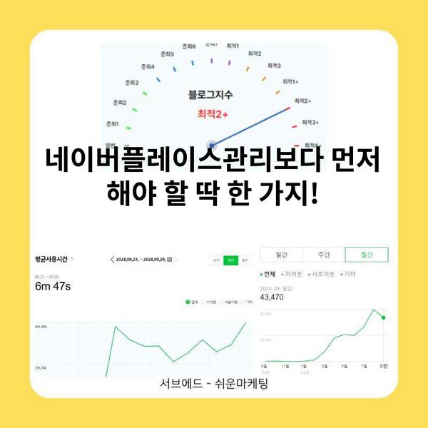 네이버플레이스관리보다 먼저 해야 할 딱 한 가지! 10 네이버플레이스관리보다 먼저 해야 할 딱 한 가지!